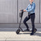Waterdichte tas voor het stuur van een scooter, tas voor scooter 4 l zwart