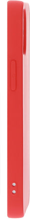 Mobiparts iPhone 12 Mini - Silicone Cover - Soft-touch - Rood