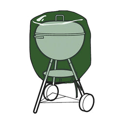 Beschermhoes voor barbecue Altadex Groen