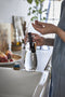 Black+Blum Eau Good Glazen Waterfles - 650ml - Blauw