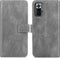 iMoshion Hoesje Geschikt voor Xiaomi Redmi Note 10 Pro Hoesje Met Pasjeshouder - iMoshion Luxe Bookcase - Grijs