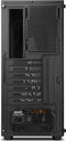 Nox Hummer Frost - ATX Midi-Tower - Gehard glas - Zwart
