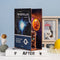 DIY Book Nook Boekensteun Interstellar Bookend, Tone-Cheer, TQ110, 18,2x8x24,5cm