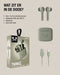 Fresh 'n Rebel Twins 1 - True Wireless oordopjes - 24 uur muziek - Groen