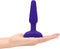 B-Vibe - Trio Remote Control Butt Plug Paars