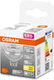 OSRAM LED reflectorlamp - Lampvoet: GU5.3 - Warm wit - 27-- K - 3,8- W - LED STAR MR16 12 V