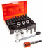 Bahco 2058/S26 - 26-delige bit en doppenset - Inclusief ratel en opbergkoffer (1 set)