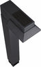 The White Series - 6 haakse LED Solar buitenlampen met nachtsensor - Per set