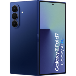 Samsung Galaxy Z Fold7 - Blauw - 256 GB - Duale fysieke simkaart + eSIM