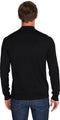 Mario Russo Turtle Neck - Coltrui Heren - 80% Viscose - Zwart (L)