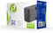 Gembird EG-UPS-B850 - UPS 850 VA - Automatische AC spanningsregelaar - 2 x Schuko output (CEE 7/4)
