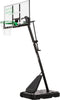 Salta Guard – Basketbalpaal voor kinderen en volwassenen – Verstelbare hoogte 230 - 305 cm – Verrijdbaar basketbalstandaard met dunkring system – Zwart