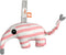 Knuffel Muziek Antee Roze Done By Deer