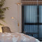 Mexlite Biron 7500BR - Vloerlamp - Draaibaar en kantelbaar 180 cm hoog - Brons