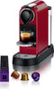Krups Nespresso CitiZ - Koffiecupmachine - 19 bar druk - Cherry red