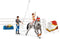 schleich HORSE CLUB Speelfigurenset - Mia's Springset - Kinderspeelgoed voor Jongens en Meisjes - 5 tot 12 jaar - 18 Onderdelen - 42443