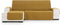 Bankbedekking Eysa NORUEGA Mosterd 100 x 110 x 290 cm
