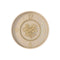 Muurklok Home ESPRIT Beige Gouden Kristal Ijzer 55,5 x 8,5 x 55,5 cm