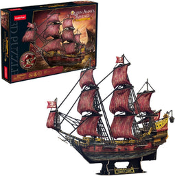 Cubic Fun 3d Puzzel Queen Anne Revenge Spe.Edit.