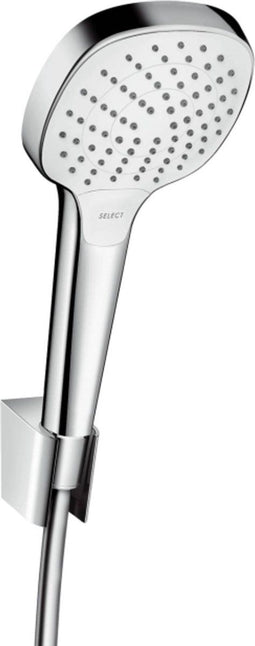 Hansgrohe Croma Select E Vario - Badset - Handdouche 11 cm - Wit/Chroom