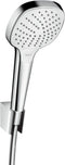 Hansgrohe Croma Select E Vario - Badset - Handdouche 11 cm - Wit/Chroom