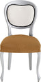 Stoelhoes Eysa ULISES Geel 50 x 5 x 50 cm 2 Stuks
