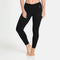 ODLO SUW Bottom Pant MERINO 200 - Thermobroek - 100% Merino Wol - Zwart - Maat S