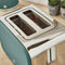 Swan Nordic Retro Broodrooster – 2 Sleuven – Groen