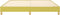 vidaXL - Bedframe - zonder - matras - 180x200 - cm - stof - groen