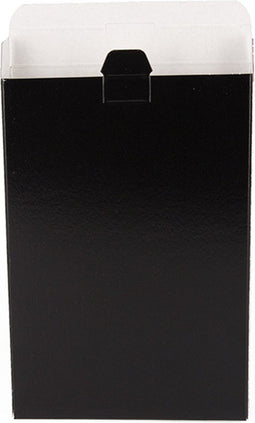 Brievenbusdoosjes a4+ formaat 350 x 250 x 28 mm zwart | 25 stuks