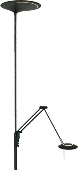 Steinhauer Zodiac LED - Vloerlamp - Dimbaar - Zwart