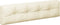 vidaXL - Palletkussens - 2 - st - stof - crèmekleurig