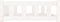 vidaXL-Hondenmand-105,5x75,5x28-cm-massief-grenenhout-wit