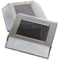 LED solar floor lamp with 2 white LEDs max. 12 lumens, light duration max. 8 hours