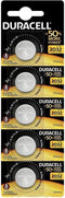 Duracell CR2032 - Knoopcel batterijen - 3 Volt - 5 stuks (5 stuks)