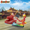 BanBao 6615 - Rode vechter - Drakenauto met terugtrekfunctie - Rood