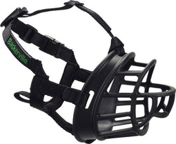 Baskerville Ultra Muzzle - Muilkorf - Maat 2 - Zwart - Omtrek Snuit 27 cm