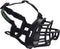 Baskerville Ultra Muzzle - Muilkorf - Maat 2 - Zwart - Omtrek Snuit 27 cm