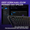 Logitech G515 - Gaming Toetsenbord - Draadloos Lightspeed TKL met GL Mechanische Switches - Zwart