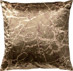 Dutch Decor MARIN - Kussenhoes 45x45 cm - velvet - Boa - multicolour - met rits - zonder binnenkussen