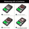 Digitale keukenweegschaal - keukenaccessoires - zwarte compacte CX series - gram/oz/lb/tl/kg/water: ml/ melk: ml - kitchen electronic scale -Digitale Keuken Weegschaal Sieraden Zakweegschaal 0.01g Hoge Precisie Nauwkeurigheid