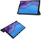 imoshion Tablet Hoes Geschikt voor Lenovo Tab M10 HD (2nd gen) - imoshion Trifold Bookcase - Donkerblauw /Donkerblauw