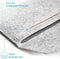 imoshion Laptop Sleeve - Laptophoes geschikt voor 15 inch / 15.6 inch / 15.3 inch - Vilten Soft Sleeve 15 inch -