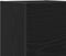 vidaXL - Wand-tv - kasten - 2 - stuks - Zwart - Eiken - 30,5x30x30 - cm