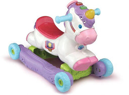 VTech Hobbel en Speel Eenhoorn - Interactief Babyspeelgoed - Leren & Muziek - Meerkleurig