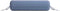 Zohome Kussensloop Lino - Kussenhoes van 40x80 cm - 1 stuk - 100% Katoen - Blauw