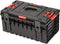 Qbrick System ONE 2.0 Vario Set nr. 1 - Gereedschapswagen Set - 3 koffers met IP66 bescherming - Rood/Zwart