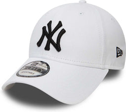 New Era 940 LEAG BASIC - New York Yankees Cap - 9FORTY - White/Black