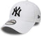 New Era 940 LEAG BASIC - New York Yankees Cap - 9FORTY - White/Black
