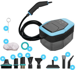 Kymo Pro - Handstoomreiniger - 1500W - 4 Bar Stoomdruk - Vlekkenreiniger